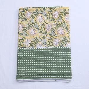 ผ้าปูที่นอนผ้าฝ้ายพิมพ์ลายดอกไม้สำหรับตกแต่งบ้านดีไซน์พื้นเมืองลายดอกไม้สำหรับห้องนอนห้องนั่งเล่น - Product Image 3