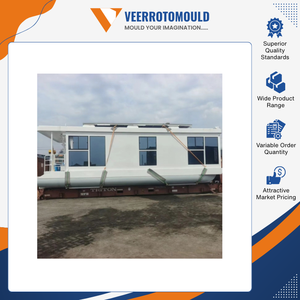 เรือบ้านลอยน้ำสำหรับการเดินทางสุดหรู ดีไซน์ทันสมัย คุณภาพเยี่ยม จัดจำหน่ายโดยตรงจากโรงงาน เหมาะสำหรับการพักผ่อนหย่อนใจของครอบครัวและงานปาร์ตี้ - Product Image 5