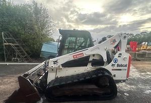 <b>Cheap</b> Price Second Hand Bobcats Skid Steer Loader Original Hydraulic System Good Operation Fast Container Delivery For Sale - Product Image 2