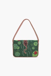 Bolso de Mano de Algodón con Cuentas para Mujer, de Primera Calidad, con Cierre Abierto, Decoración de Lentejuelas, Estilo Clásico, para Fiestas, Personalizable con Serigrafía - Product Image 5