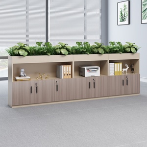 Meuble de rangement modulaire en mélamine pour bureau à domicile et école, avec tiroirs et armoire – VENTE FLASH - Product Image 3