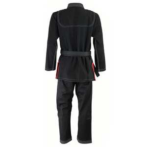 Uniforme de Jiu-Jitsu BJJ de Alta Calidad, 100% Algodón, Logotipo Personalizado, Venta al Por Mayor, Transpirable, Corte Ajustado, 450g, Uniforme de Artes Marciales - Product Image 2
