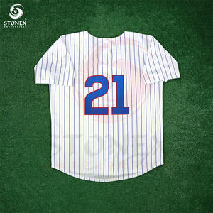 2025 pas cher nouveau maillot de Baseball cousu en gros de haute qualité avec Logo personnalisé - Product Image 2