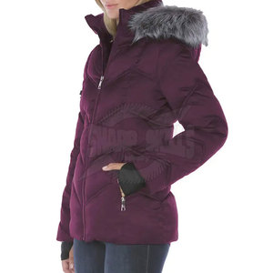 Chaquetas acolchadas rellenas de algodón ligeras personalizadas, ropa de invierno de nuevo estilo para mujeres y hombres, capa exterior de punto transpirable - Product Image 2