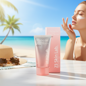 Crème solaire visage 23 Lab Grade UV Perfect Cut SPF Protection, usage quotidien, hydratante, anti-âge, soin de la peau, peau normale, tube. - Product Image 3