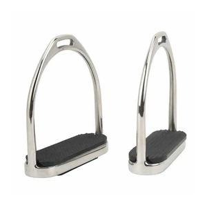 New Stainless Steel Horse Riding Stirrups for Sale Wholesale Price 100% <b>Top</b> Quality Horse Stirrups - Product Image 3