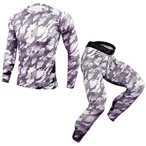 Personnalisé Nouvelle Arrivée Oem Hommes Long Sve Qui Compression Dry Chemises Rash Guard Bjj Rashguard MMA Gym Chemises Utiliser pour la Natation - Product Image 1
