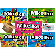 Bonbons à mâcher assortis aux fruits originaux Mike et Ike - 4,25 oz bonbons au chocolat Mike et Ike - Product Image 6