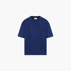 เสื้อยืดบ็อกซี่ฟิตเนสของผู้ชายเสื้อโอเวอร์ไซส์ไหล่ทรงสตรีทแวร์ผ้าคอตตอนใส่ได้280แกรม100% ผลิตตามสั่ง - Product Image 5