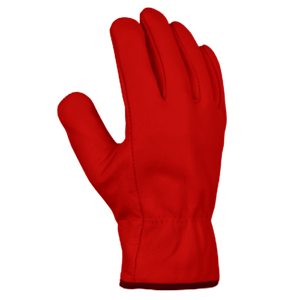 Gants de conducteur en cuir de vache Grain respirant doux vêtements de travail d'hiver pour la Protection du jardin longue durée Hi Vis - Product Image 2