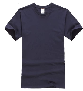T-shirt basique en coton uni pour homme, coupe confortable, tissu doux, fabricant OEM ODM - Product Image 6