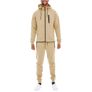 Chándal de hombre pesado con cremallera, servicio OEM, chándal de hombre para correr hecho a medida, chándal de hombre Unisex de alta calidad - Product Image 2