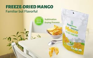 Khỏe Mạnh Đồ Ăn Nhẹ Thiên Nhiên Ngọt Ngào Khô Xoài Trái Cây Sấy Khô Không Có Đường Chất Lượng Cao Giá Tốt Nhất Nhà Máy Đóng Băng Trong Việt Nam - Product Image 3