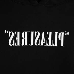 Sudadera con Capucha y Logotipo Invertido [P19F102064] en Felpa Francesa, Talla XL, Bordado 3D, Estampado Serigrafiado, Diseño Sólido - Product Image 2