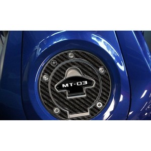 PROTEZIONE ADESIVA 3D PER SERBATOIO MOTO, Adesivo Personalizzato Compatibile con Yamaha MT-03 2016-2025 - Product Image 1