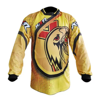 Maillot de course personnalisé, uniforme de motocross par sublimation, pantalon, vêtements de moto stunt, vêtements de sport respirants, durables et à séchage rapide