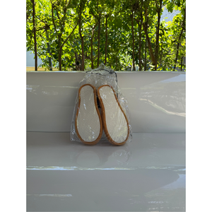 Bolsa de Embalaje Personalizada para Pantuflas de PVC Transparente, con 3 Lados Reforzados, Bolsa para Pantuflas de Hotel y SPA con Cordón y Cierre de Seguridad - Product Image 5