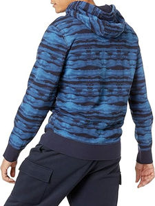 Sweat à capuche zippé unisexe en coton mélangé de haute qualité avec logo personnalisé pour hommes nouvelle collection hiver - Product Image 2