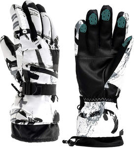 Gants de ski Gants d'hiver pour la neige Gants chauds à écran tactile/Gants de moto imperméables pour l'extérieur/Gants de ski personnalisés Vente en gros - Product Image 1