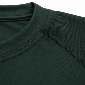 Men’s Dark Green Compression Shirt <b>Long</b> <b>Sleeve</b> Gym Fitness Tight <b>Base</b> <b>Layer</b> Activewear OEM Wholesale - Product Image 5