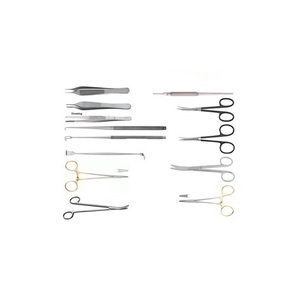 Juego de instrumentos quirúrgicos Juego de instrumentos de cirugía plástica Fabricante Juego de instrumentos de cirugía plástica - Product Image 1