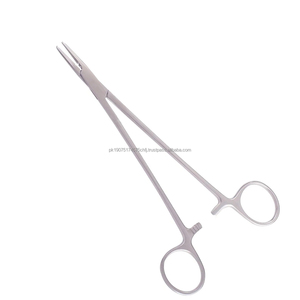 Porte-aiguilles de suture Crile-Murray de précision, manuel, 18,4 cm, autoclavable, en acier inoxydable, réutilisable, certifié CE ISO, OEM privé - Product Image 5