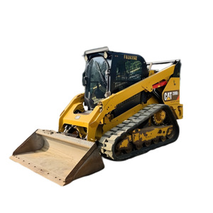 2018 Caterpillar 299D2 Minicargador Aprobado por La EPA Motor diésel que Incluye caja de cambios de motor PLC Accesorio de cubo usado - Product Image 1