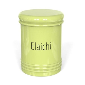 กล่องใส่น้ำชาทรงกลมพร้อมฝาโดมภาชนะใส่กระป๋องเครื่องเทศโลหะแบบแห้งหรูหรา - Product Image 4