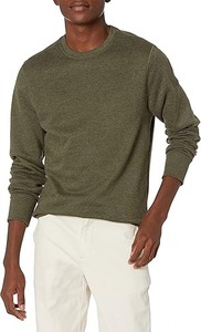 Sweatshirts personnalisés pour hommes de haute qualité 100% coton épais polaire goutte épaule unie vierge surdimensionné 3D broderie Sweatshirts - Product Image 3