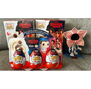 Premium Direct Supplier Stranger Things Kinder Joy <b>Surprise</b> Chocolate <b>Egg</b> with Collectible <b>Toy</b> | Mixed Designs | Bulk Best Deals - Product Image 5