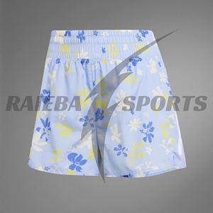 กางเกงขาสั้นบอร์ดของผู้หญิงเอวสูง2025ตามสั่งเข็มขัดระบายอากาศได้ทุกขนาด - Product Image 6