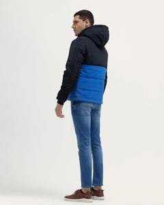 Veste d'hiver unisexe de haute qualité, vêtements d'extérieur décontractés à capuche et à fermeture éclair matelassée pour couples élégants - Product Image 2