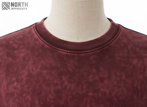 Meilleur T-shirt en coton lourd de 300g, T-shirt surdimensionné uni, T-shirt vierge à col rond à manches courtes, impression de logo personnalisée - Product Image 5