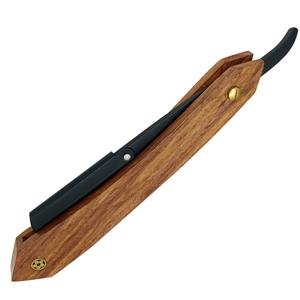 Afeitadora Manual profesional de una sola hoja para corte de pelo, maquinilla de afeitar con mango plegable de acero inoxidable, punta afilada, nuevo diseño para uso de belleza - Product Image 1