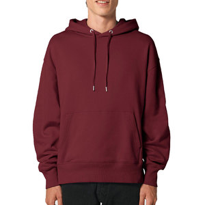 เสื้อสเวตเชิ้ตแบบสวมหัวทรงหลวม ผ้าฝรั่งเศสเทอร์รี่ 100% น้ำหนักมาก สั่งทำจากโรงงาน  ไม่มีลาย  ใส่โลโก้แบรนด์ได้ - Product Image 3