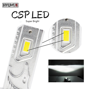 Faros LED HYUGA U723 H8 H9 H11 H16J, CSP Blanco 6500K, 12V 30W 3000LM, Nuevo, IP68 Impermeable, Universal, 1 Año de Garantía - Product Image 4