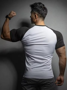 <b>Men</b> Lightweight Compression Shirt Workout Gym Wear Breathable Quick Dry Eco Friendly Anti-UV Full Sleeve Gym <b>Base</b> <b>Layer</b> Custom - Product Image 3