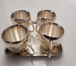 Juego de posavasos de metal único para regalar en bodas, aniversarios, cumpleaños de inauguración de la casa y otras ocasiones especiales - Product Image 3