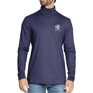 Soft <b>Stretch</b> Knitwear Comfortable Raised Neck Pullover with Full Sleeves for <b>Men</b> Turtle Neck <b>Shirt</b> - Product Image 1