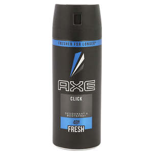 สเปรย์ระงับกลิ่นกายแอ็กซ์ คลิก บอดี้ สเปรย์ สำหรับผู้ชาย 150 มล. - Product Image 2