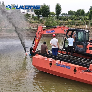 Máy đào đổ bộ xô đa năng mới trong khu vực Đầm Lầy bùn với hộp Số động cơ động cơ bơm - Product Image 3