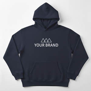 Sweat à capuche personnalisé pour homme, confortable, en polaire douce et chaude, parfait pour la promotion d'entreprise ou le port quotidien décontracté - Product Image 1