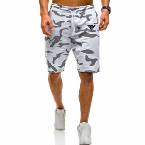 กางเกงขาสั้นผู้ชายแบบสั่งทำสำหรับกลางแจ้งกางเกงขาสั้นผ้าฝ้าย100% ระบายอากาศได้สำหรับผู้ชาย - Product Image 1