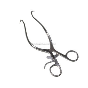 Instruments chirurgicaux orthopédiques manuels en acier inoxydable Debakey, rétracteur fémoral 14 cm - Product Image 3