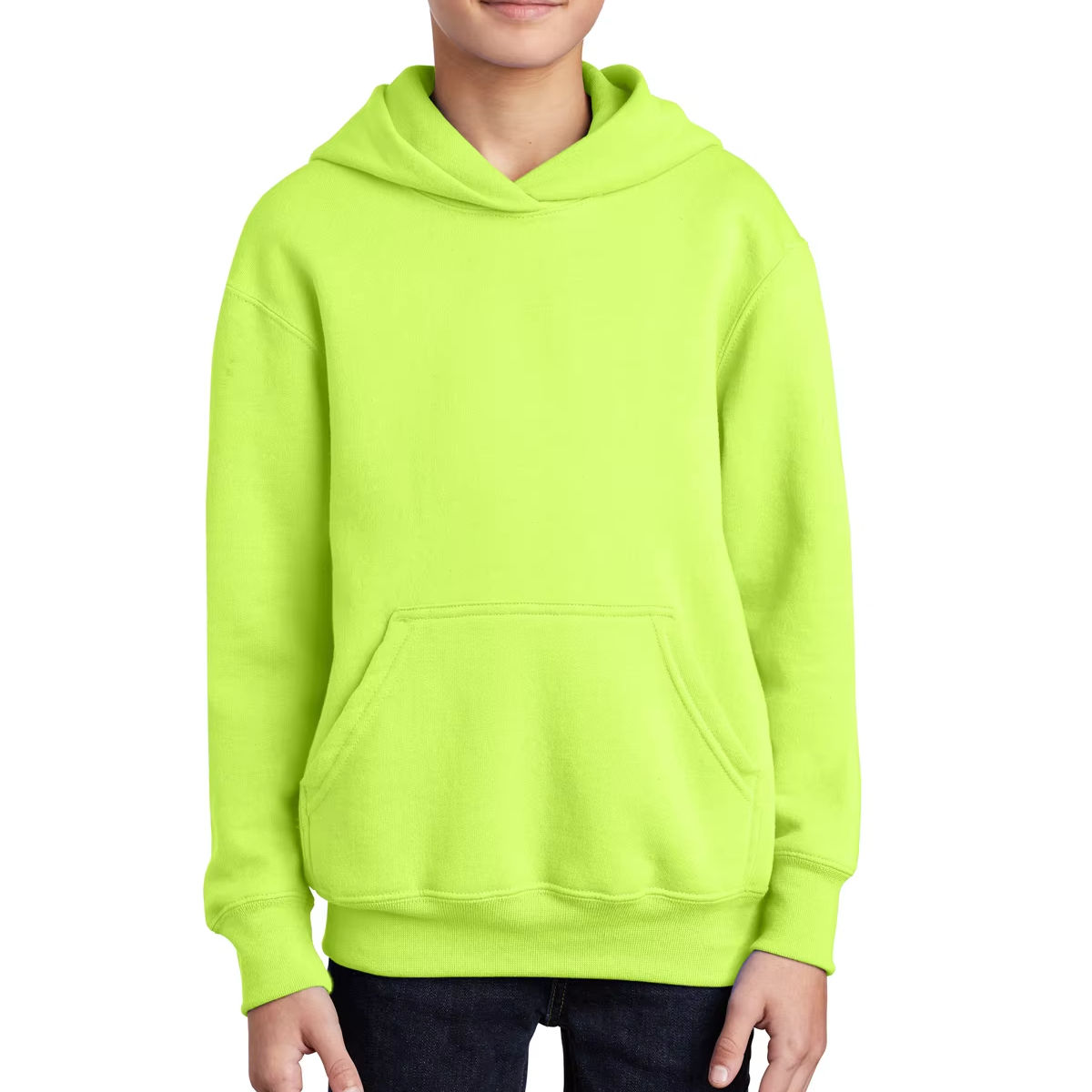 Cheap Neon Hoodies Customizable Fitness Streetwear