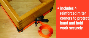 High Performance Clamp Bands Taiwan Supply OEM ODM Custom Sizes Available For Various Industrial Clamping Needs - Product Image 4