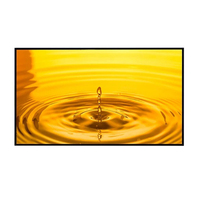 Pantalla de publicidad LCD digital montada en la pared del proveedor OEM para tiendas minoristas, exposiciones, ascensores de medios, función SDK de animación