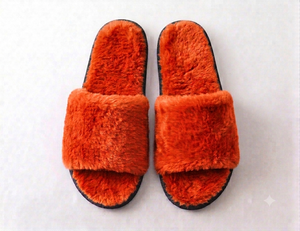 Pantuflas de Invierno Personalizadas de Lujo, Bordadas, Acogedoras, de Piel Sintética, para Hombre - Product Image 5