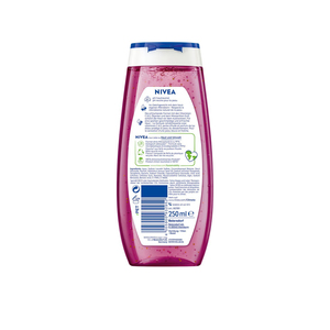 Formule gel crémeuse pour l'hydratation Gel douche Nivea Nénuphar et huile et douceur de la peau après chaque douche - Product Image 4