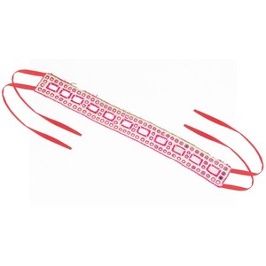 Vintage Banjara Tribal Étnico Kuchi Raro Danza del Vientre Gitano Kutch Bordado Tribal Espejo Trabajo Kamarbandh Tribal Cinturón Étnico - Product Image 4